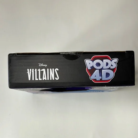 ⭐️NWT-Disney Villains Ursula PODS 4D Figure - Picture 5 of 11